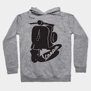 Vespa it's Classic Hoodie